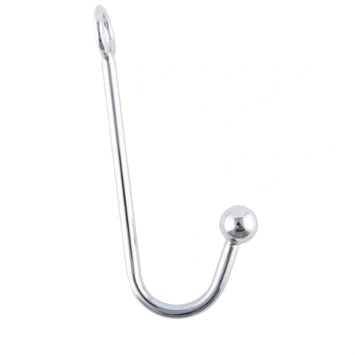 Sex Hook 3294 AllNight Toy Metal Smooth Anal 0111